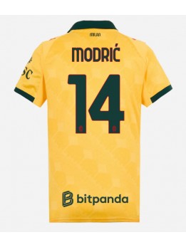 Billige AC Milan Luka Modric #14 Tredjedrakt Dame 2025-26 Kortermet